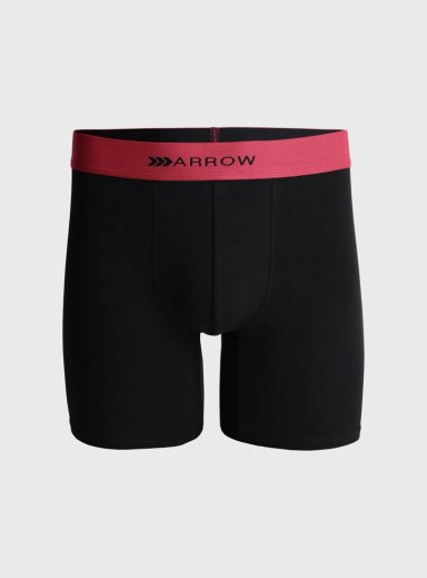BOXER 5 UNIDADES REGULAR FIT NEGRO ARROW - 3