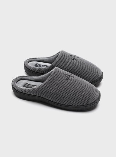 PANTUFLAS GRIS ARROW - 1