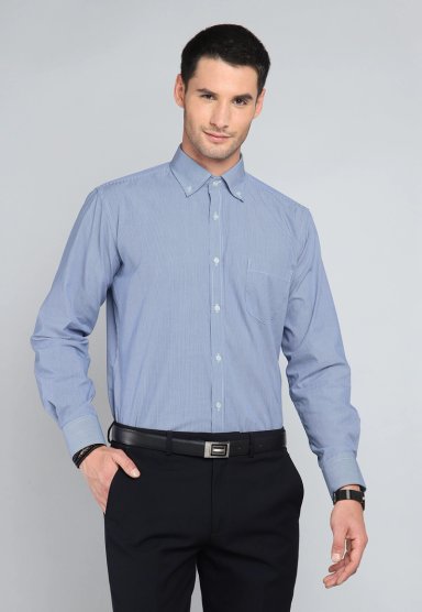 CAMISA FORMAL A RAYAS ARROW - 1