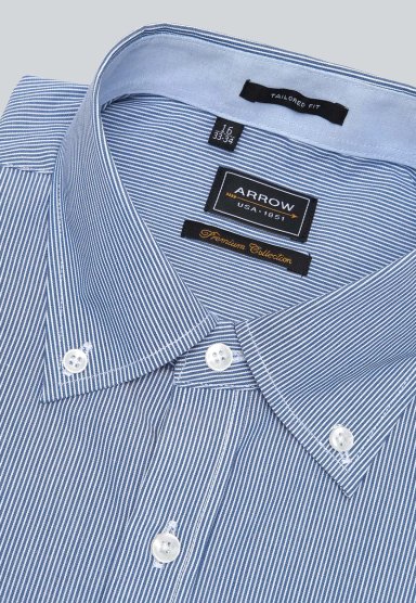 CAMISA FORMAL A RAYAS ARROW - 2