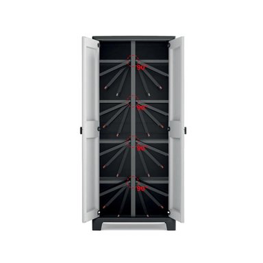 GABINETE KETER TITAN PLÁSTICO MULTIESPACIO - 2