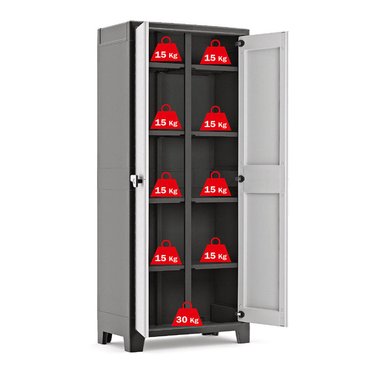 GABINETE KETER TITAN PLÁSTICO MULTIESPACIO - 3