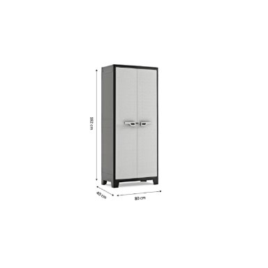 GABINETE KETER TITAN PLÁSTICO MULTIESPACIO - 9