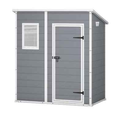 BODEGA KETER MANOR PENT JARDÍN 6 X 4 200 X 183 X 111 CM - 1