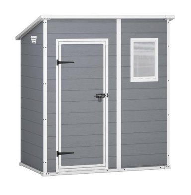 BODEGA KETER MANOR PENT JARDÍN 6 X 4 200 X 183 X 111 CM - 2