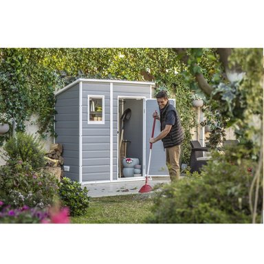 BODEGA KETER MANOR PENT JARDÍN 6 X 4 200 X 183 X 111 CM - 6