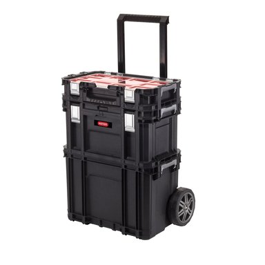 CAJA HERRAMIENTAS KETER CONNECT ROLLING SYSTEM 94.4 X 56.4 CM - 1