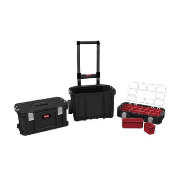 CAJA HERRAMIENTAS KETER CONNECT ROLLING SYSTEM 94.4 X 56.4 CM - 2