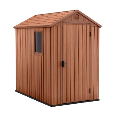 BODEGA DE JARDIN DARWIN 4X6 KETER - 205X184X126 CM - 1