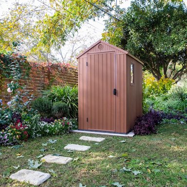 BODEGA DE JARDIN DARWIN 4X6 KETER - 205X184X126 CM - 2