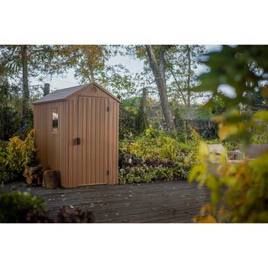 BODEGA DE JARDIN DARWIN 4X6 KETER - 205X184X126 CM - 9