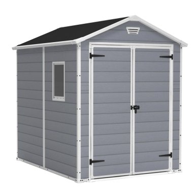 BODEGA DE JARDIN MANOR 6X8 GRIS KETER - 1
