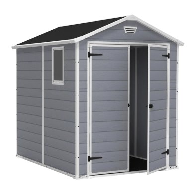BODEGA DE JARDIN MANOR 6X8 GRIS KETER - 2