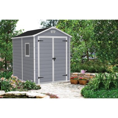 BODEGA DE JARDIN MANOR 6X8 GRIS KETER - 3