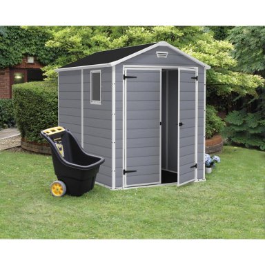 BODEGA DE JARDIN MANOR 6X8 GRIS KETER - 4