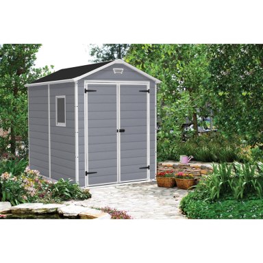 BODEGA DE JARDIN MANOR 6X8 GRIS KETER - 5