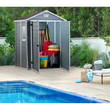 BODEGA DE JARDIN MANOR 6X8 GRIS KETER - 6