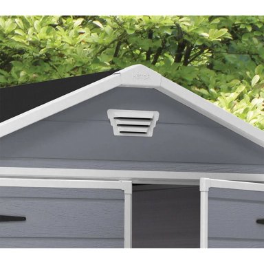 BODEGA DE JARDIN MANOR 6X8 GRIS KETER - 7