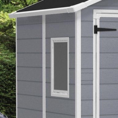 BODEGA DE JARDIN MANOR 6X8 GRIS KETER - 8