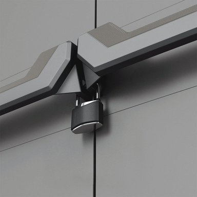 GABINETE KETER PIU GRIS MUEBLE COCINA LAVADERO - 3