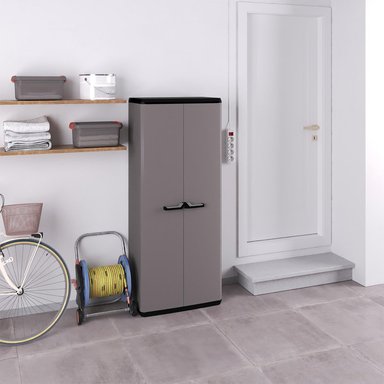 GABINETE KETER PIU GRIS MUEBLE COCINA LAVADERO - 5