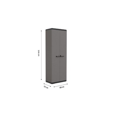 GABINETE KETER PIU GRIS MUEBLE COCINA LAVADERO - 6
