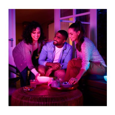 PACK PHILIPS HUE GO + GOOGLE HOME MINI - 4