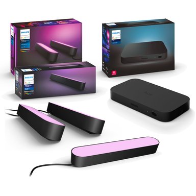 PACK PHILIPS HUE SYNC BOX + LAMPARAS HUE PLAY TRIPLE - 1