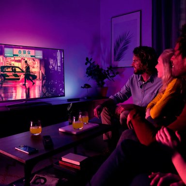 PACK PHILIPS HUE SYNC BOX + LAMPARAS HUE PLAY DOBLE - 5
