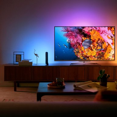 PACK PHILIPS HUE SYNC BOX + LAMPARAS HUE PLAY DOBLE - 6