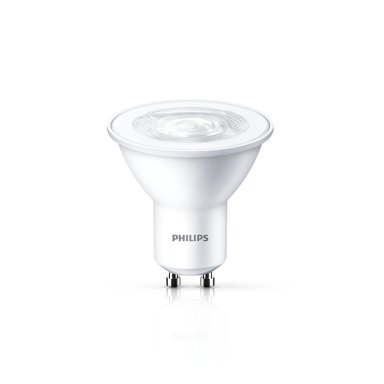 PACK 6 AMPOLLETAS LED PHILIPS GU10 3.8W LUZ CALIDA - 4