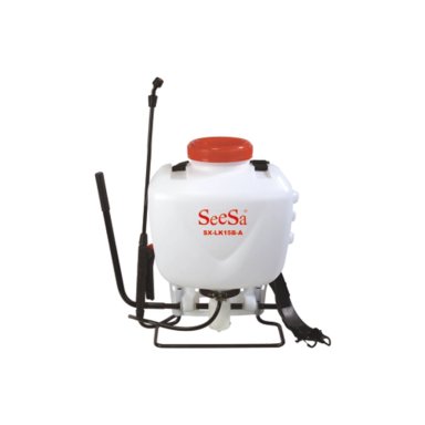 FUMIGADORA DE ESPALDA MANUAL 15 LTS PULVERIZADORA - 2