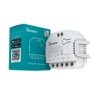 INTERRUPTOR WIFI INTELIGENTE DIY DUALR3 SONOFF - 1