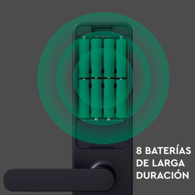 CERRADURA INTELIGENTE AQARA A100 ZIGBEE - 3