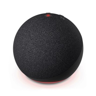 ALEXA ECHO DOT (5TA GENERACIÓN) BLACK - 3