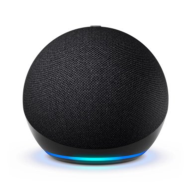 ALEXA ECHO DOT (5TA GENERACIÓN) BLACK - 4