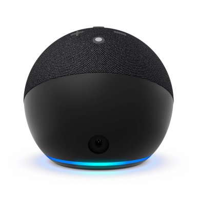 ALEXA ECHO DOT (5TA GENERACIÓN) BLACK - 5