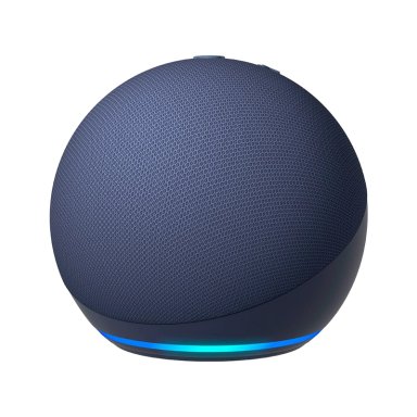 AMAZON ALEXA ECHO DOT (5TA GENERACION) DEEP SEA BLUE - 1