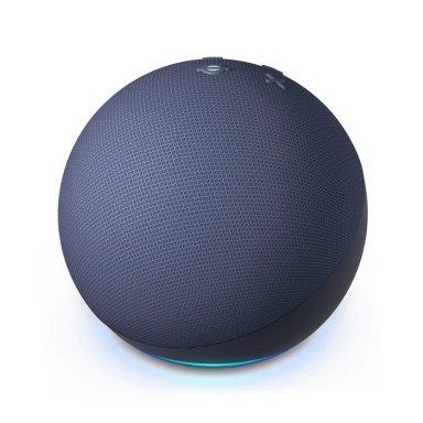 AMAZON ALEXA ECHO DOT (5TA GENERACION) DEEP SEA BLUE - 2