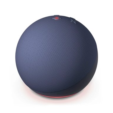 AMAZON ALEXA ECHO DOT (5TA GENERACION) DEEP SEA BLUE - 3