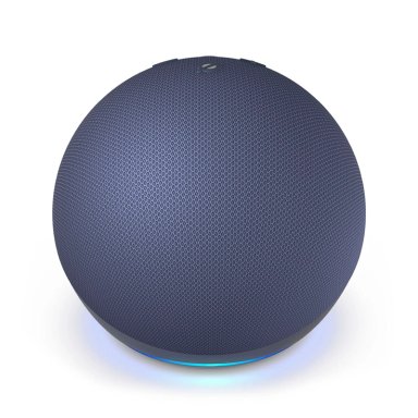 AMAZON ALEXA ECHO DOT (5TA GENERACION) DEEP SEA BLUE - 4