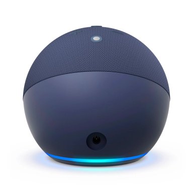 AMAZON ALEXA ECHO DOT (5TA GENERACION) DEEP SEA BLUE - 5