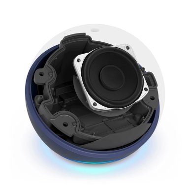 AMAZON ALEXA ECHO DOT (5TA GENERACION) DEEP SEA BLUE - 6