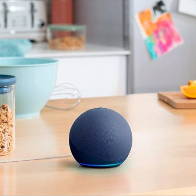 AMAZON ALEXA ECHO DOT (5TA GENERACION) DEEP SEA BLUE - 8