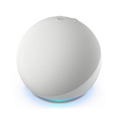 AMAZON ALEXA ECHO DOT (5TA GENERACION) GLACIER WHITE - 2