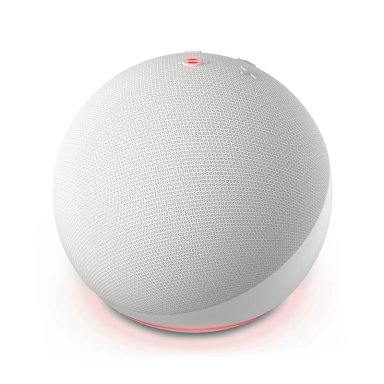 AMAZON ALEXA ECHO DOT (5TA GENERACION) GLACIER WHITE - 3