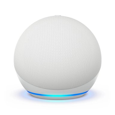 AMAZON ALEXA ECHO DOT (5TA GENERACION) GLACIER WHITE - 4