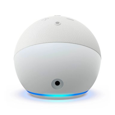 AMAZON ALEXA ECHO DOT (5TA GENERACION) GLACIER WHITE - 5