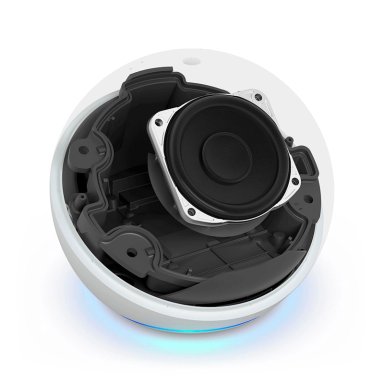 AMAZON ALEXA ECHO DOT (5TA GENERACION) GLACIER WHITE - 6