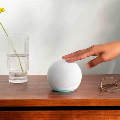 AMAZON ALEXA ECHO DOT (5TA GENERACION) GLACIER WHITE - 8